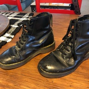 U.S. Size 7 , 8 eye lace up Dr. Martens